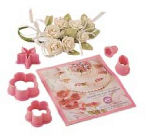Rose Boquet Flower Cutter Set - Click Image to Close